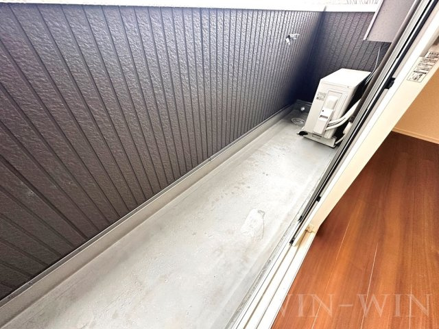 Es tupendoのバルコニー