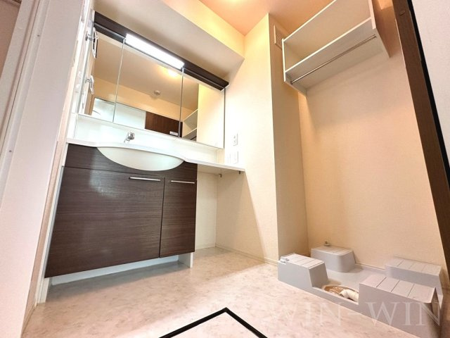 Es tupendoの洗面所