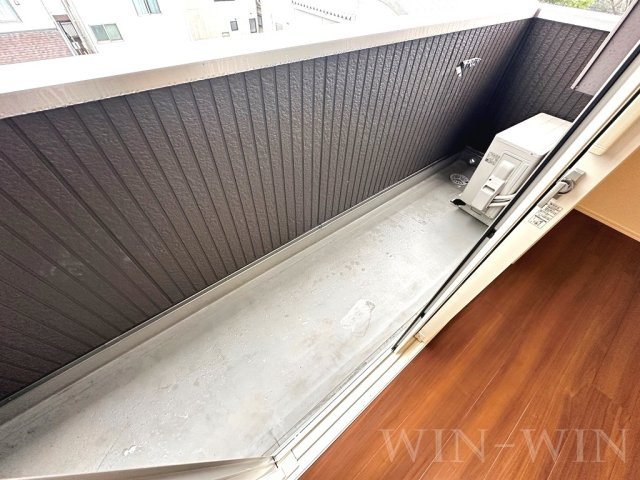 Es tupendoのバルコニー