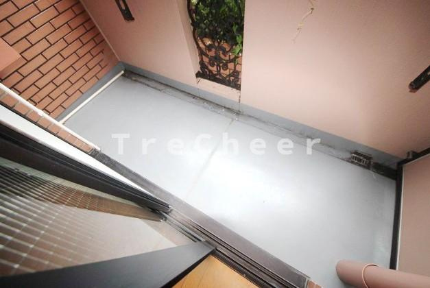 ビタフェリーチェのバルコニー