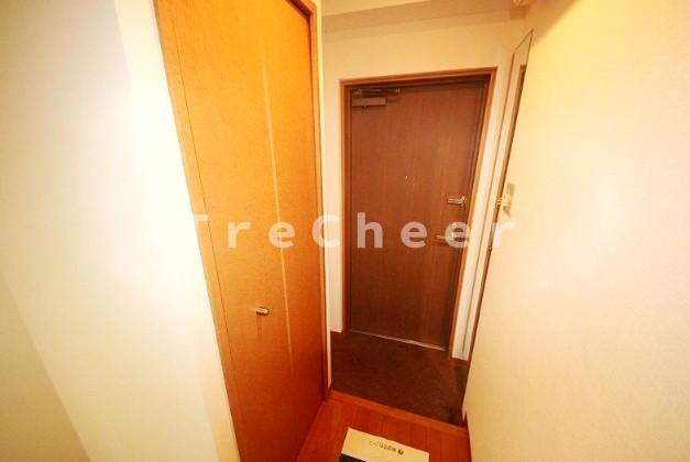 ビタフェリーチェの玄関