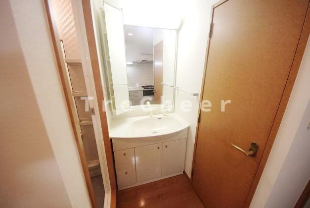 ビタフェリーチェの洗面所