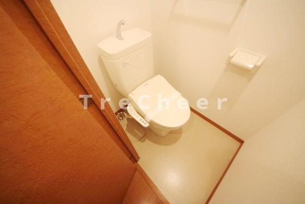 ビタフェリーチェのトイレ