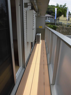 【バルコニー】 | スカイハイツ王子台