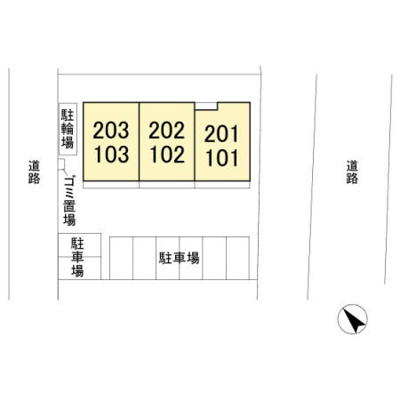 【区画図】 | スカイハイツ王子台