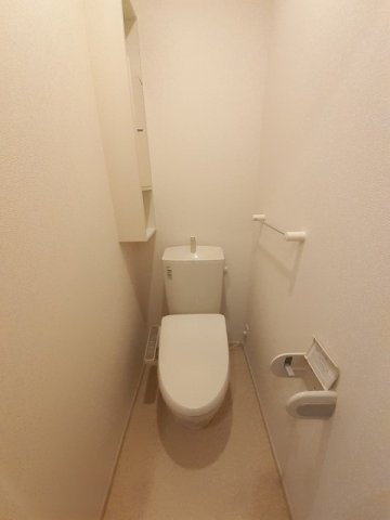アルコバレーノのトイレ