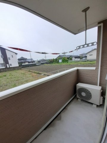 アルコバレーノのバルコニー