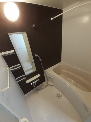 アルコバレーノの浴室