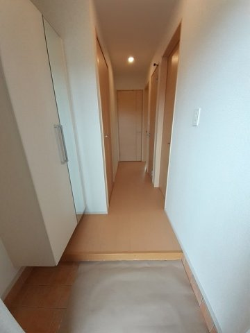 アルコバレーノの玄関