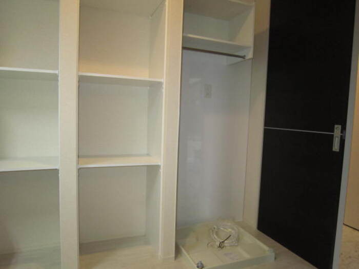 サステイナブルハウスの収納