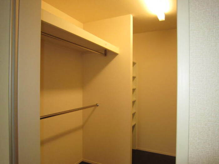 サステイナブルハウスの収納