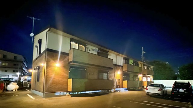 サステイナブルハウスの外観