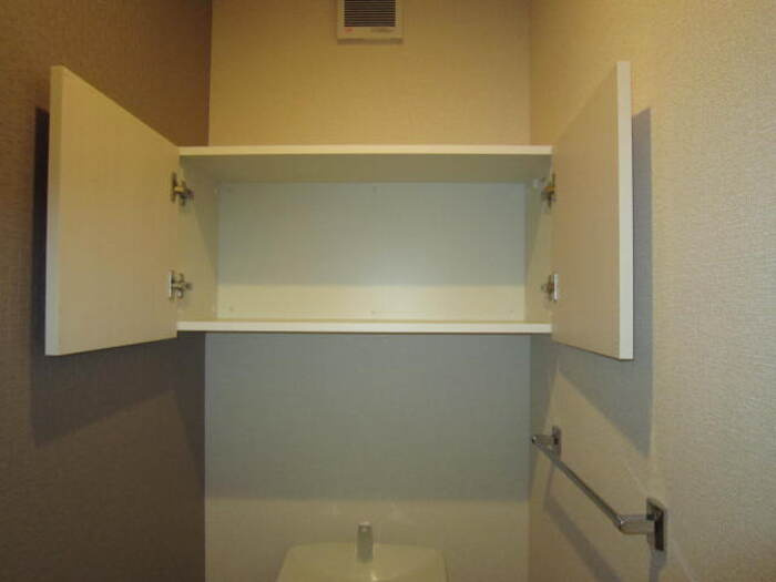 サステイナブルハウスのトイレ