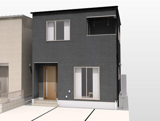 【外観パース】 | イメージです