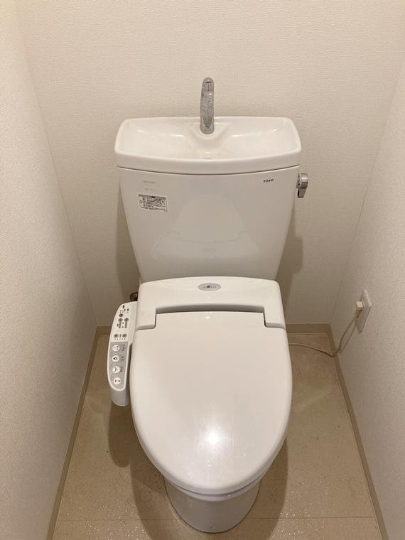 グリーンピア千寿のトイレ