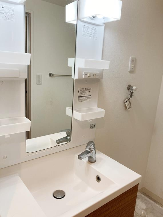 グリーンピア千寿の洗面所