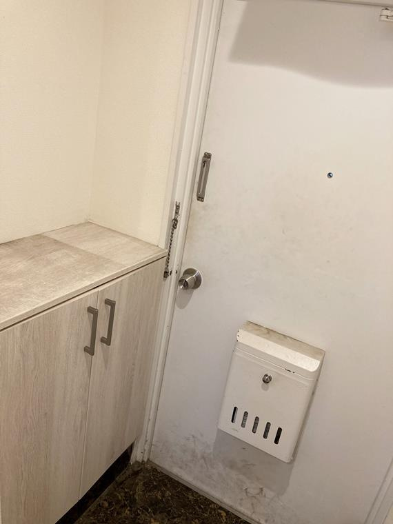 グリーンピア千寿の玄関