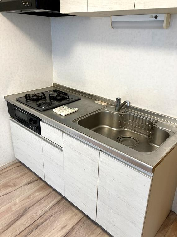 グリーンピア千寿のキッチン