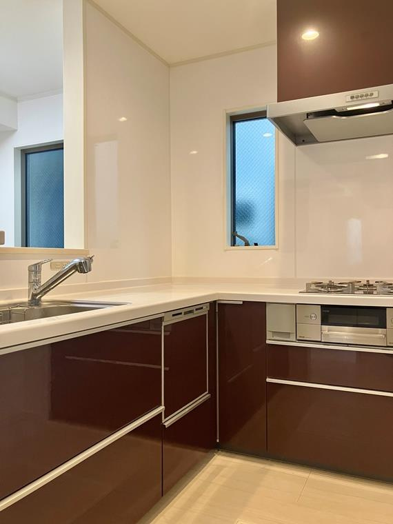 六角橋戸建のキッチン