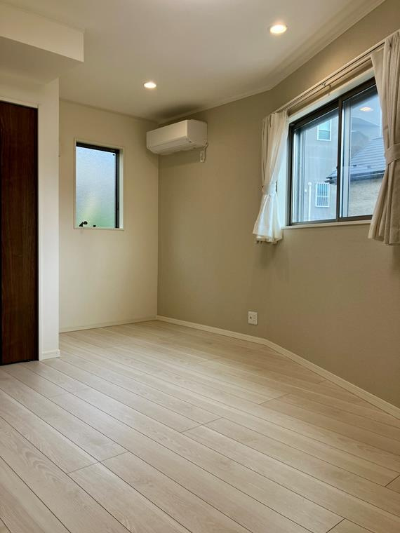 六角橋戸建の寝室