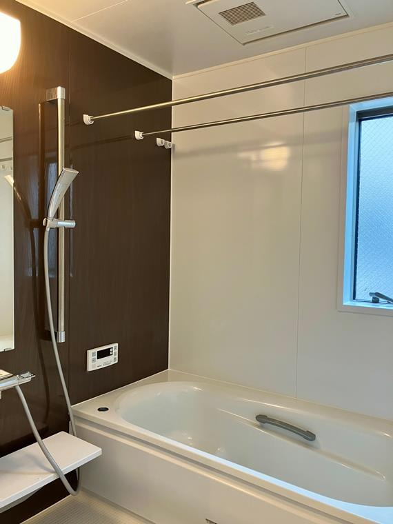 六角橋戸建の浴室