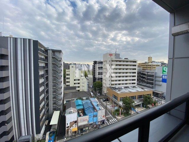 横浜市中区曙町２丁目の賃貸マンションの展望
