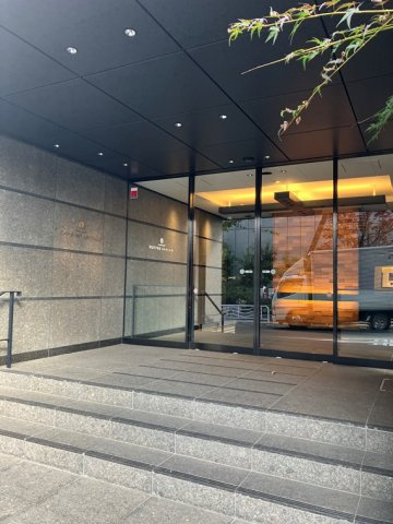 ザ・パークハウス東陽町翠賓閣のエントランス