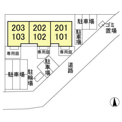 【区画図】 | フルール・ド・スリジェⅡ