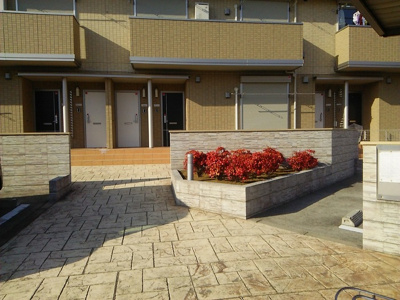 【玄関】 | フルール・ド・スリジェⅡ