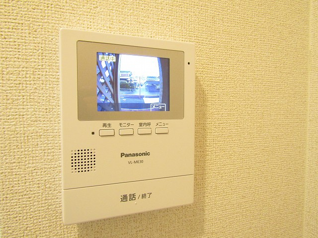 サニーレジデンスⅡのセキュリティ