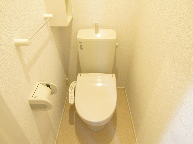 サニーレジデンスⅡのトイレ