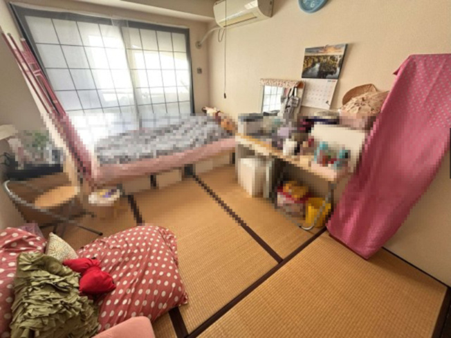 【和室】 | 新深江サンハイツ　★専用庭付・南向き