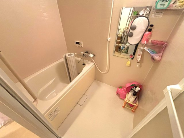 【浴室】 | 新深江サンハイツ　★専用庭付・南向き