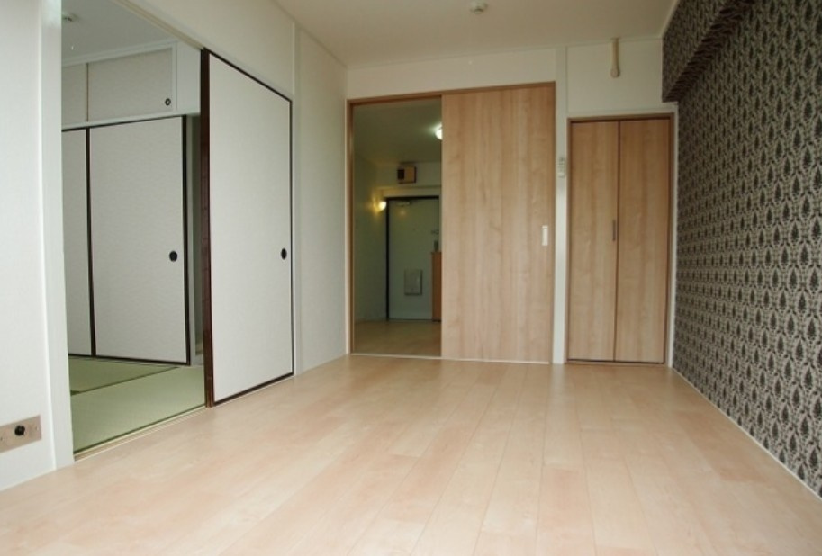 方南町コーポビアネーズの寝室