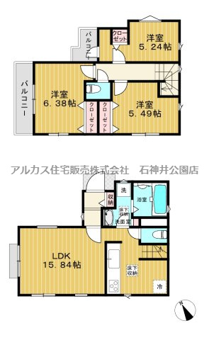 杉並区宮前２丁目　新築一戸建　京王井の頭線　高井戸