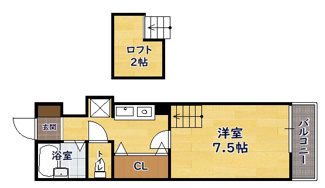 【間取り】 | Century One