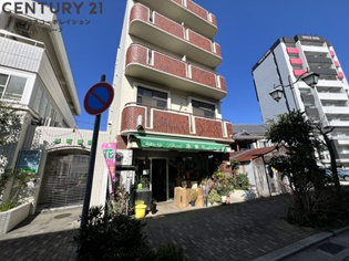 カーサ鹿谷の外観