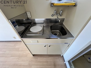 カーサ鹿谷のキッチン