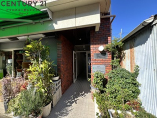 カーサ鹿谷のエントランス