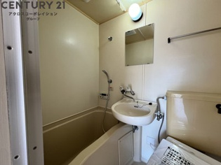 シンプルなユニットバスです！