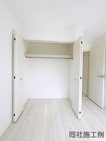 新築戸建・新築建売　いわき市泉もえぎ台３期　泉小・泉中の収納|同社施工例