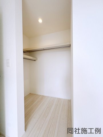 新築戸建・新築建売　いわき市泉もえぎ台３期　泉小・泉中の収納|同社施工例