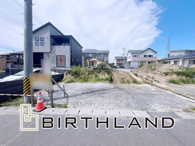 新築戸建・新築建売　いわき市泉もえぎ台３期　泉小・泉中