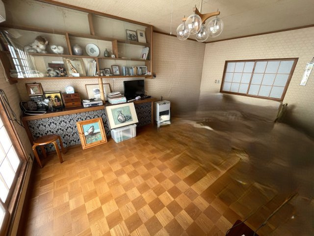 【洋室】 | 上山市鶴脛町　中古戸建