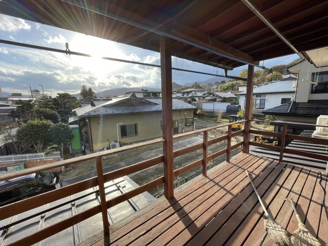 【展望】 | 上山市鶴脛町　中古戸建