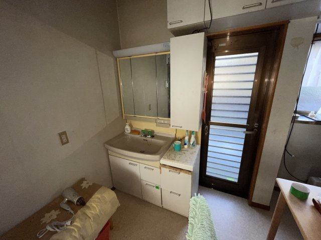 【洗面所】 | 上山市鶴脛町　中古戸建