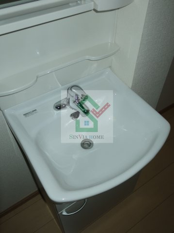 エクセルコート武蔵関の独立洗面台