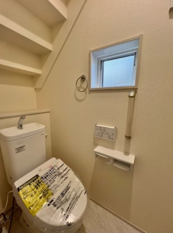 【トイレ】 | □■茅ヶ崎市松が丘2丁目 新築戸建 全2棟【1号棟】■□