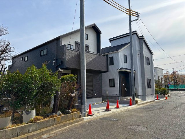 【外観】 | □■茅ヶ崎市松が丘2丁目 新築戸建 全2棟【1号棟】■□