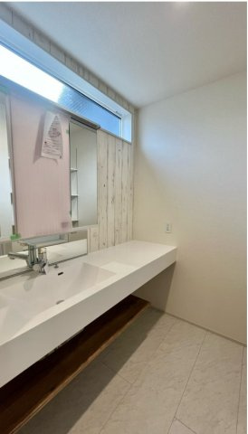 【独立洗面台】 | □■茅ヶ崎市松が丘2丁目 新築戸建 全2棟【1号棟】■□
